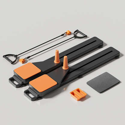 Pilates sliding board