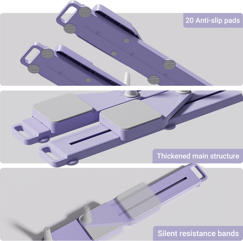 Pilates sliding board