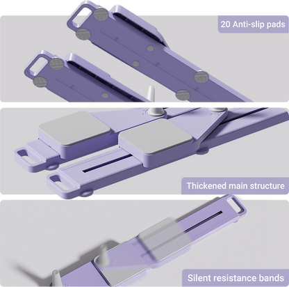 Pilates sliding board