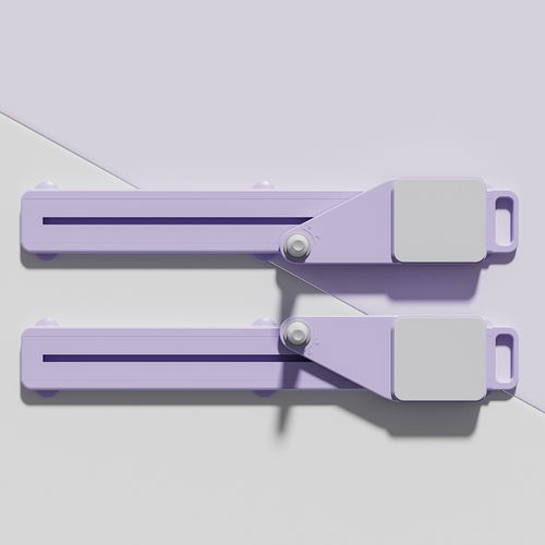 Pilates sliding board